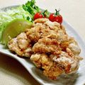 いなばっくす☆'s cooksnap of when they made 簡単♪基本の鶏のからあげ.