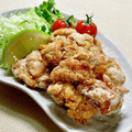 いなばっくす☆'s cooksnap of when they made 簡単♪基本の鶏のからあげ.