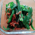 MINARIN5's cooksnap of when they made 〖ピーマンと桜海老のきんぴら〗.