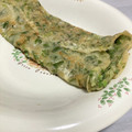 りり苺。's cooksnap of when they made もっちり～♪ねぎ焼き.