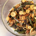拓斗ここな's cooksnap of when they made 作り置きや麺の具に山菜と油揚げのお浸し.