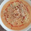 MINARIN5's cooksnap of when they made 本格①！！担々麺.