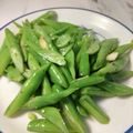 大魔女's cooksnap of when they made さっと作る★いんげん豆ガーリックソテー.