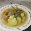 大魔女's cooksnap of when they made 旨味たっぷり！中華春雨スープ・.