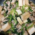 まん丸みかリン's cooksnap of when they made 小松菜とえのきと厚揚げのとろみ炒め.