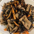 ポメちょん's cooksnap of when they made 高野豆腐とひじきの煮物.