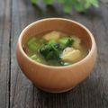 まろんかふぇ's cooksnap of when they made セロリとおあげのお味噌汁.