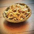 MariaMS's cooksnap of when they made 【絶品】簡単ごぼうしぐれ煮.