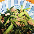ｅｋ４'s cooksnap of when they made 小松菜とツナのごま和え♪.