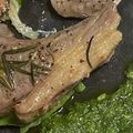 みきんどる's cooksnap of when they made ラム肉はフライパンで簡単！ラムチョップ.