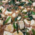 xwy's cooksnap of when they made 味噌で絶品！簡単！和風麻婆豆腐！.