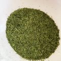ニシニシ♬'s cooksnap of when they made レンジで簡単♫にんじんの葉っぱふりかけ.