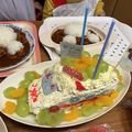 masayosam's cooksnap of when they made バースデーケーキ 3歳 覚書.