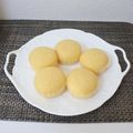 スタイリッシュママ's cooksnap of when they made 米粉＆こめ油で優しい蒸しパン.