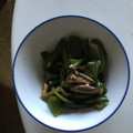 sakutakuhitoshu's cooksnap of when they made 椎茸とピーマンのバター醤油炒め.