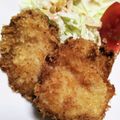 もちっこ橙色's cooksnap of when they made しっとり柔らか鶏むねマヨカツ.