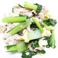 もちっこ橙色's cooksnap of when they made 豚肉と小松菜の中華風炒めです.