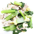 もちっこ橙色's cooksnap of when they made 豚肉と小松菜の中華風炒めです.