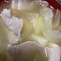 ﾌﾞﾚﾝﾀﾞ's cooksnap of when they made 食材使い切り！具沢山豚汁の基本の作り方.