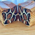 たたとまま's cooksnap of when they made 切って感動の【ヒョウ柄パン】.