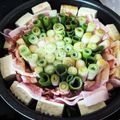 じゃりてん's cooksnap of when they made 豚バラの月見すき鍋.