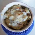 ❤のんmama❤'s cooksnap of when they made ＊さつま芋とベーコンのミルクグラタン＊.