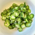 azbjbn's cooksnap of when they made 簡単！オクラときゅうりの大葉和え.