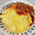 ★まいちむ★'s cooksnap of when they made 華麗（カレー）なオムライス.