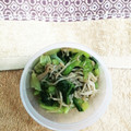 クック4MIJ8M☆'s cooksnap of when they made 小松菜ときのこの和え物.