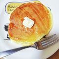 motomi♪'s cooksnap of when they made ヨーグルト@ホットケーキ.