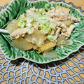 ボブナナ's cooksnap of when they made 鶏挽肉と大根と厚揚げの炒め煮.