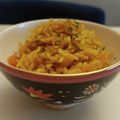 Kayadehutt's cooksnap of when they made タイ米でカレーピラフ.