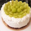 もふもふもこＰ's cooksnap of when they made 不二家のホワイトチョコ生ケーキ.