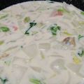 モリッチ☆'s cooksnap of when they made ☆白菜とシーフードのクリームシチュー☆.