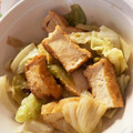 くみこ美味しい's cooksnap of when they made 簡単すぎ！厚揚げとキャベツの味噌炒め.