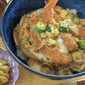 パピパピくん's cooksnap of when they made エビフライの卵とじ丼(鎌倉丼)☆.