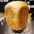 Yruymoit's cooksnap of when they made ふわふわ♪ＨＢで全粒粉パン♡.