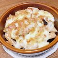 vabochan's cooksnap of when they made 照りマヨ＊鶏むね肉とキャベツのグラタン.