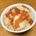 vabochan's cooksnap of when they made 《話題入り》簡単☆宮城の名物はらこめし☆.