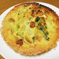vabochan's cooksnap of when they made やっと辿り着いた絶品キッシュ☆.