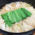 vabochan's cooksnap of when they made 超簡単で美味しい！塩餃子鍋【もつ鍋風】.