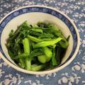 Asaras's cooksnap of when they made 茹でない！ノンオイルソテーの小松菜和え物.