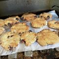 キュキュットさん's cooksnap of when they made ピーナッツバター入おからレーズンクッキー.