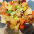 きなこ＊。's cooksnap of when they made 超簡単♪鶏肉と厚揚げと冬野菜の黒酢あん.