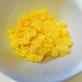 azbjbn's cooksnap of when they made ☆レンジで炒り卵☆.