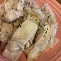 yukky19790515's cooksnap of when they made 炊飯器で手軽に♪ カオマンガイ風 鶏飯.