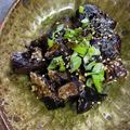 クックM20B8P☆'s cooksnap of when they made ナスの甘辛揚げ♪少量油で♪お弁当にも◎.