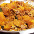 miiko大好き's cooksnap of when they made かぼちゃとひき肉の甘辛炒め.