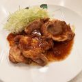 ちゃまま09's cooksnap of when they made 掴め！男の胃袋！超ジューシーしょうが焼き.