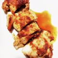 あきりんりん♪'s cooksnap of when they made 鶏の照り焼き＠生姜ジャム.